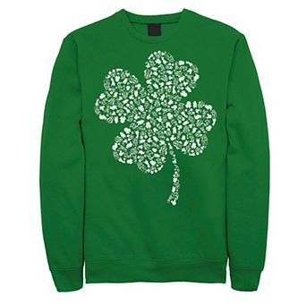 Disney's Mickey and Friends St. Patrick's Day Icon Fill Men's Sweatshirt