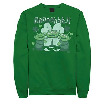 Disney / Pixar's Toy Story Alien Men's St. Patrick's Day Sweatshirt