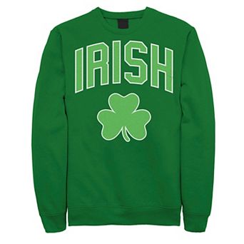 Men's Irish Clover Lucky Sweatshirt