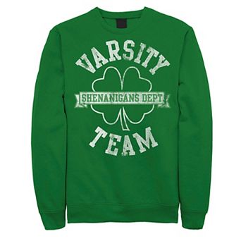 Men's Varsity Team Shenanigans Dept. Banner Sweatshirt