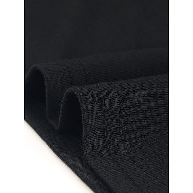 Women's Plus Size Summer Color Block Short Sleeves Cold Shoulder Tops