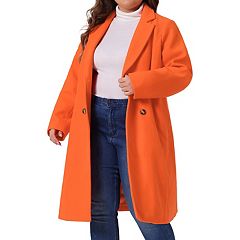 Orange Plus Size Outerwear Kohl s