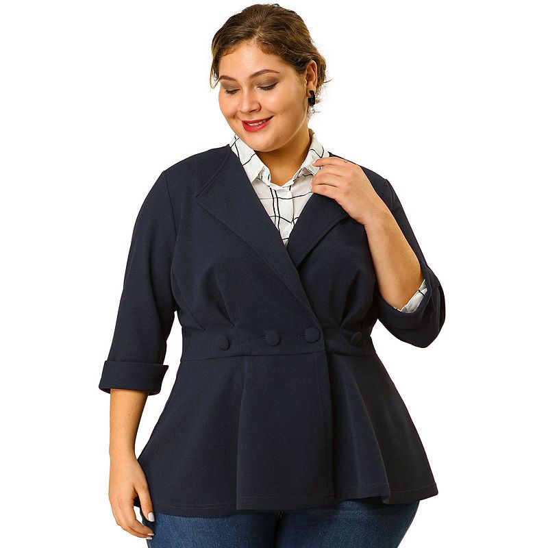 Kohls plus size hot sale womens blazers