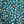 Blue Green Floral