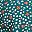 Blue Green Floral