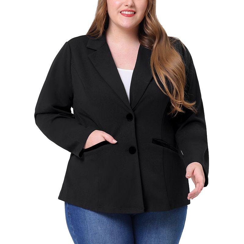 Kohls plus size hot sale womens blazers