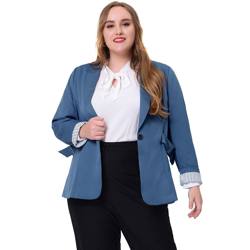 Kohls plus hot sale size blazers