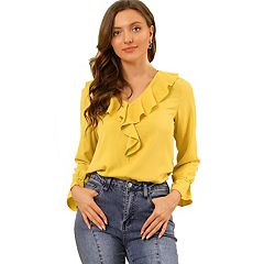 Kohls cheap chiffon blouse