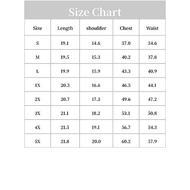 Women's Plus Size Vest Fashion Outerwear Sleeveless Denim Jacket