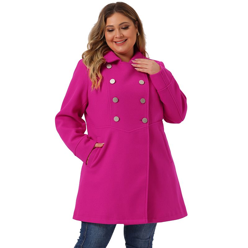 Thigh length outlet coat