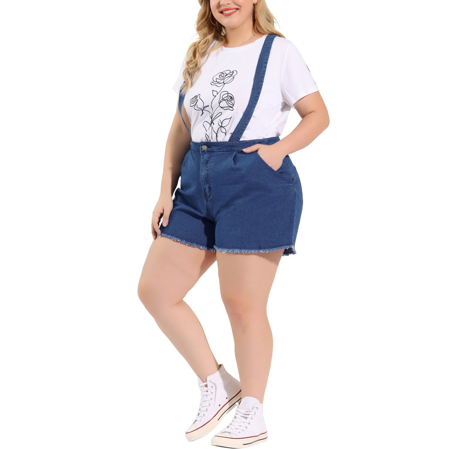 Overall shorts kohls sale