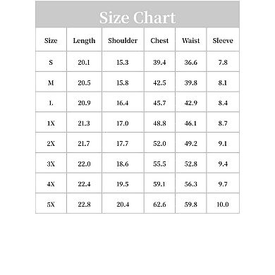 Women's Plus Size Fall Button Down Crop Jean Trucker Denim Jacket