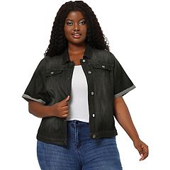 Regular Fit Denim Jackets Kohls