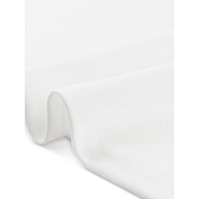 Women's Plus Size Winter Peter Pan Collar Above Knee Dress