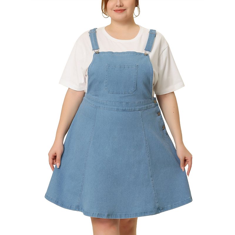 Overall on sale dress kohls