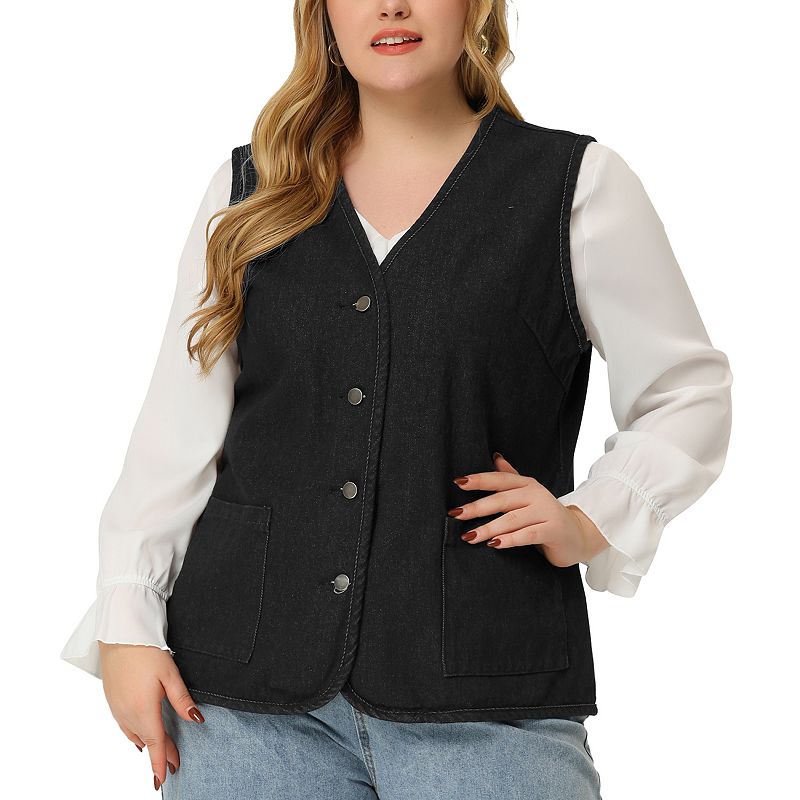 Kohls womens shop plus size vests