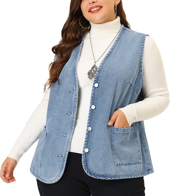 Kohls womens hotsell plus size vests