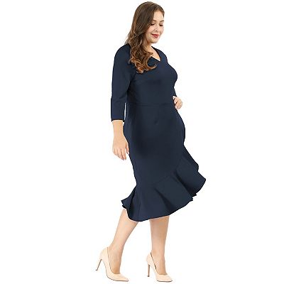 coastal cocktail dress Mable Winter Wonderland Fashion Shade:Midnight Noir Style for Everyone Our This Sam's Club employee