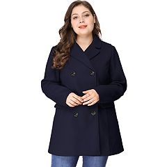Kohls womens coats 1x hot sale