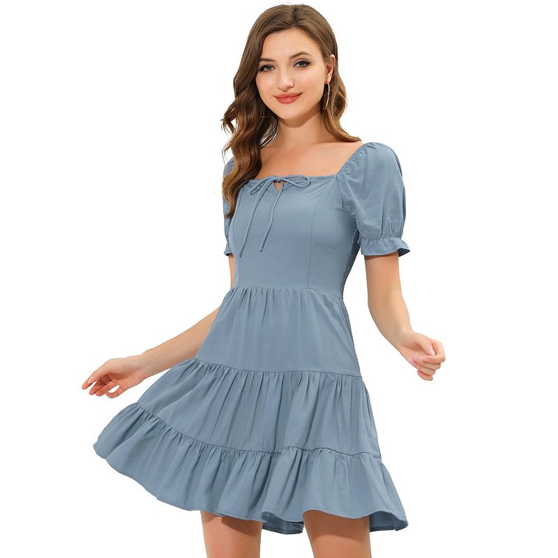 Kohls light blue on sale dress