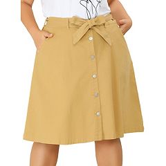 Kohls khaki clearance skirt