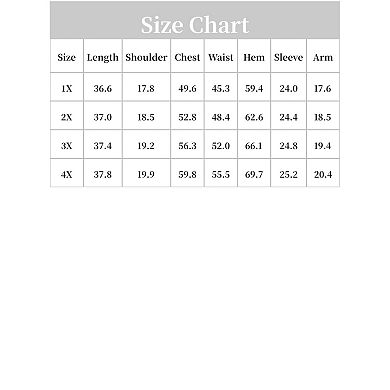 Women's Plus Size Outerwear Notched Lapel Single Breasted Midi Peacoat