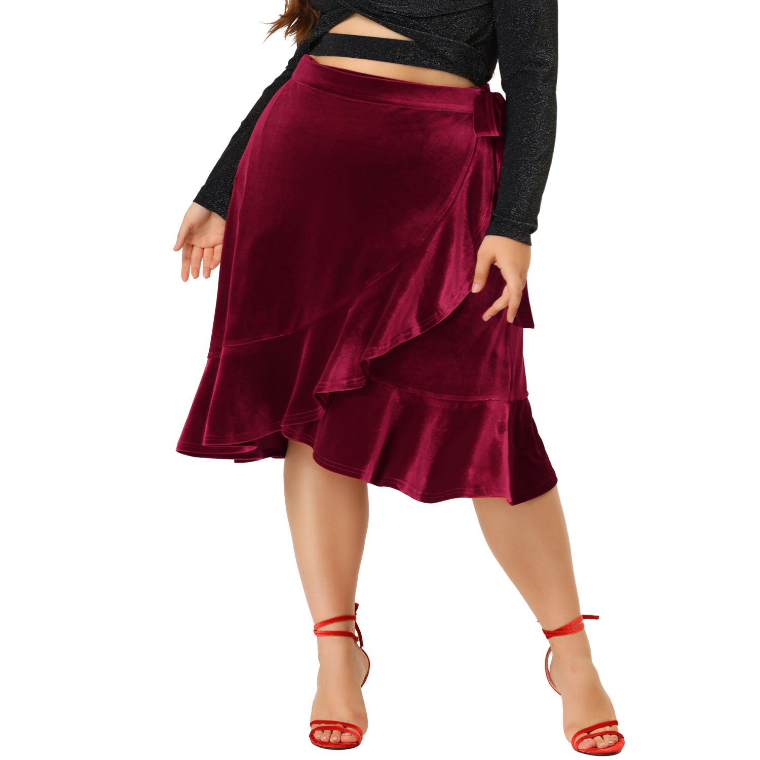 Party skirts top