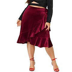 Kohls hotsell red skirt