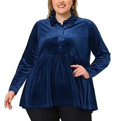 Kohls plus size blouses sale