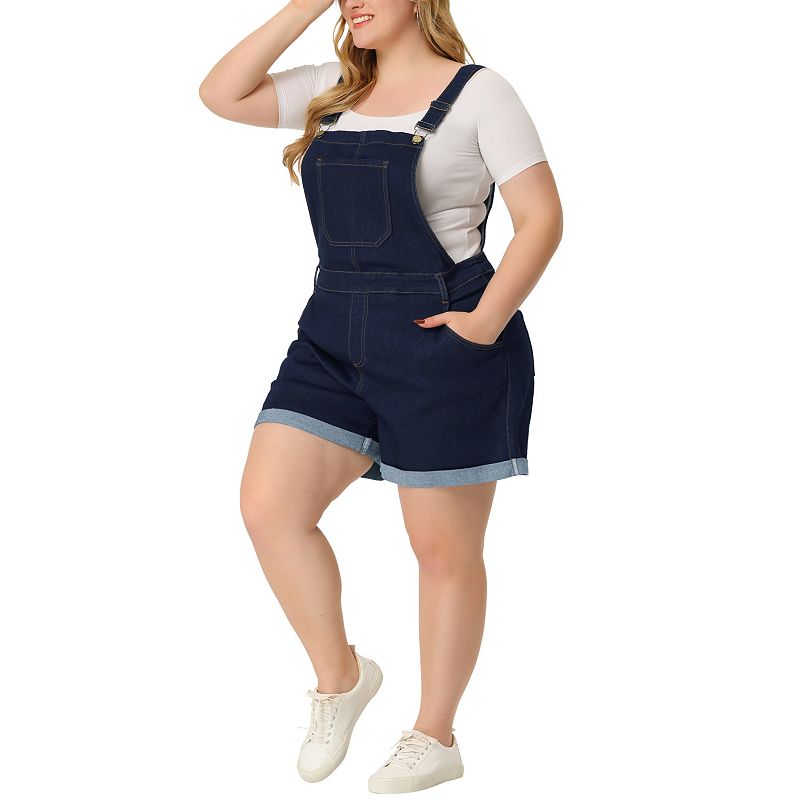 Overall on sale shorts kohls