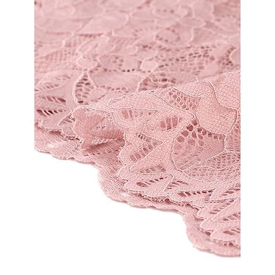 Women's Elegant Sheer Floral Lace Shrug Top Cropped Bolero Cardigan