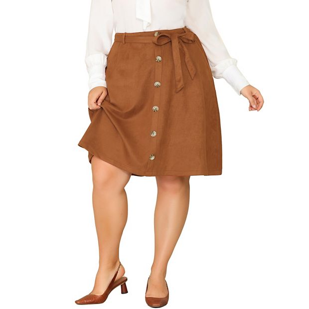 Plus size clearance skirts kohls