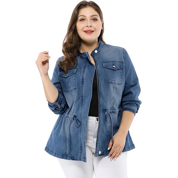 Kohls womens sale denim jacket