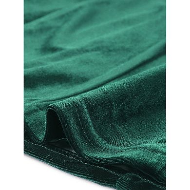 Women's Plus Size Peplum Velvet Fashion Jacket Outerwear Blazer