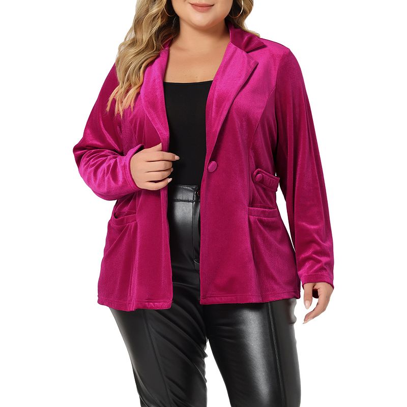 Kohls velvet outlet jacket