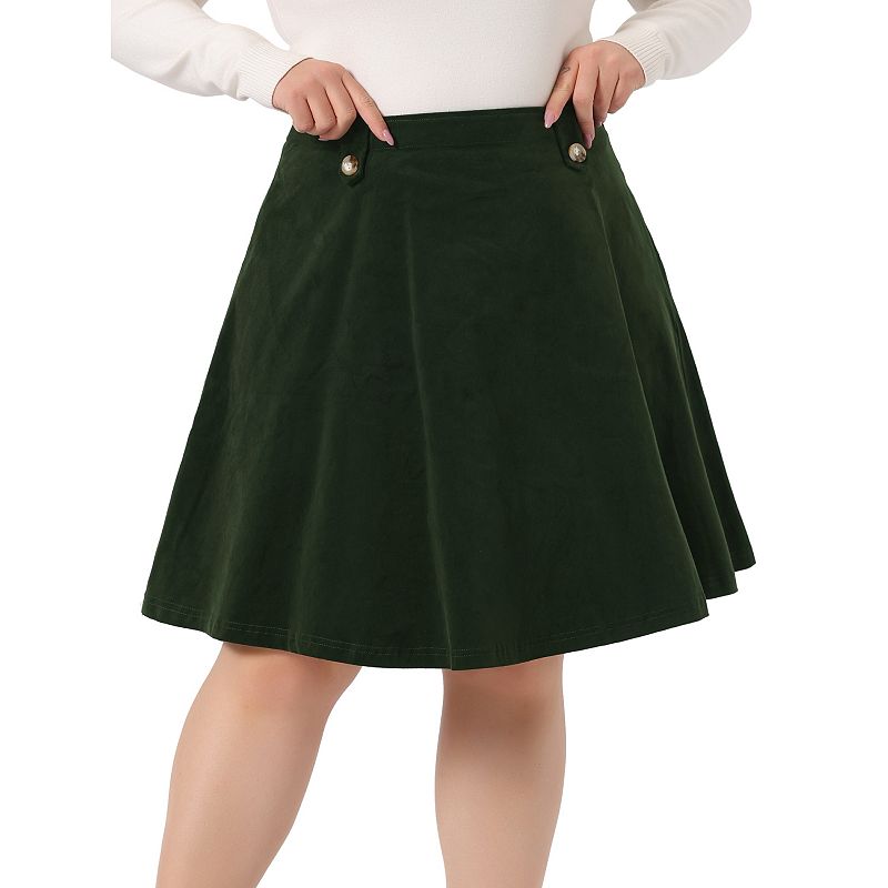 Kohls velvet outlet skirt