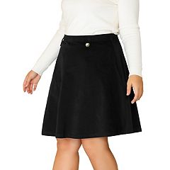 Black skirt kohls best sale