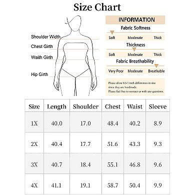 Women's Plus Size Denim Babydoll V Neck Knee Length Tiered Shirt Dresses
