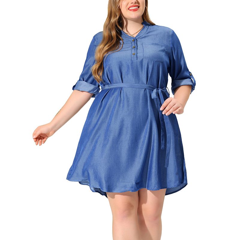 Kohls 2025 chambray dress