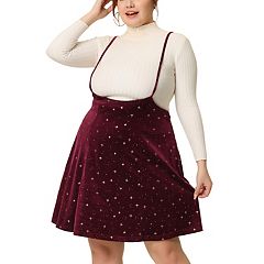 Kohls shop velvet skirt