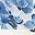 Blue Floal