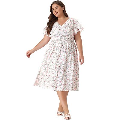 plus size a line summer dresses SCOMCHIC Women's Plus Size Summer Maxi Dress Sleeveless Spaghetti Strap  Smocked Casual Boho Tiered Long Beach Sun Dresses at Amazon Women's  Clothing store