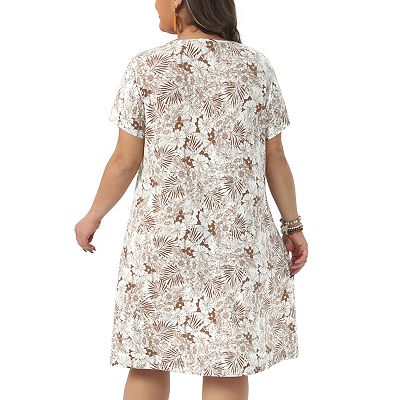relaxed fit dresses for women Cotton Midi Relaxed Fit Dress M