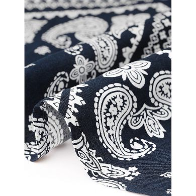 Women's Summer Casual Tie Dye Printed Bohemian Spaghetti Strap Beach Long Maxi Dress