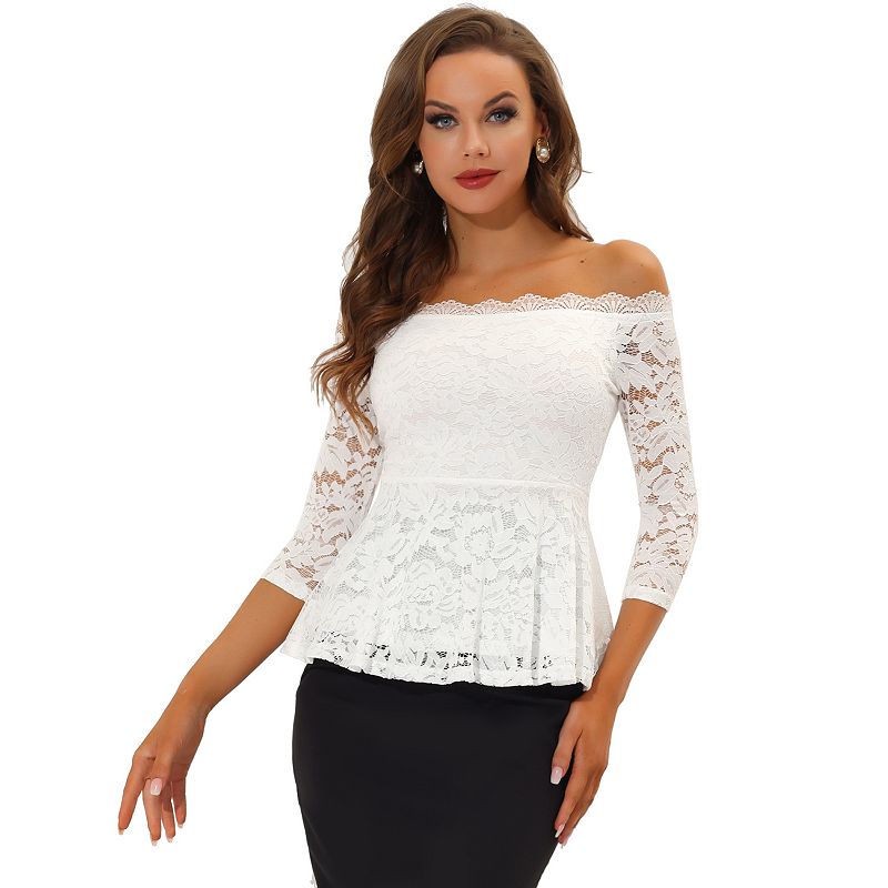 Kohl's off the shoulder tops hot sale