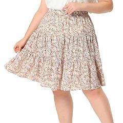 Plus size shop skirts kohls