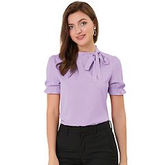 Womens Purple Blouses Kohl s