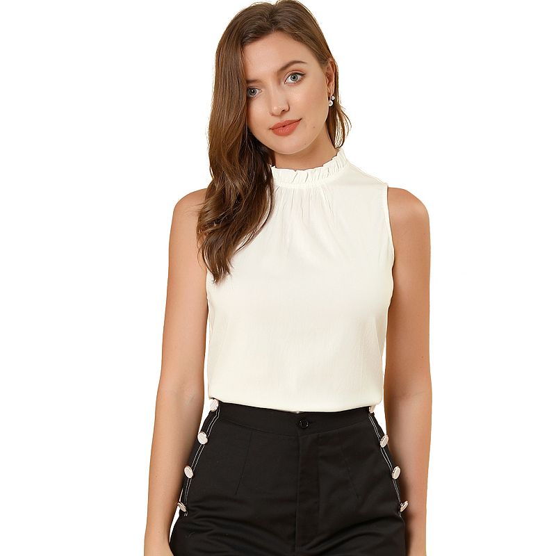 Kohls sleeveless shop mock turtleneck