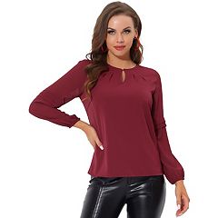 Kohls ladies dressy tops best sale