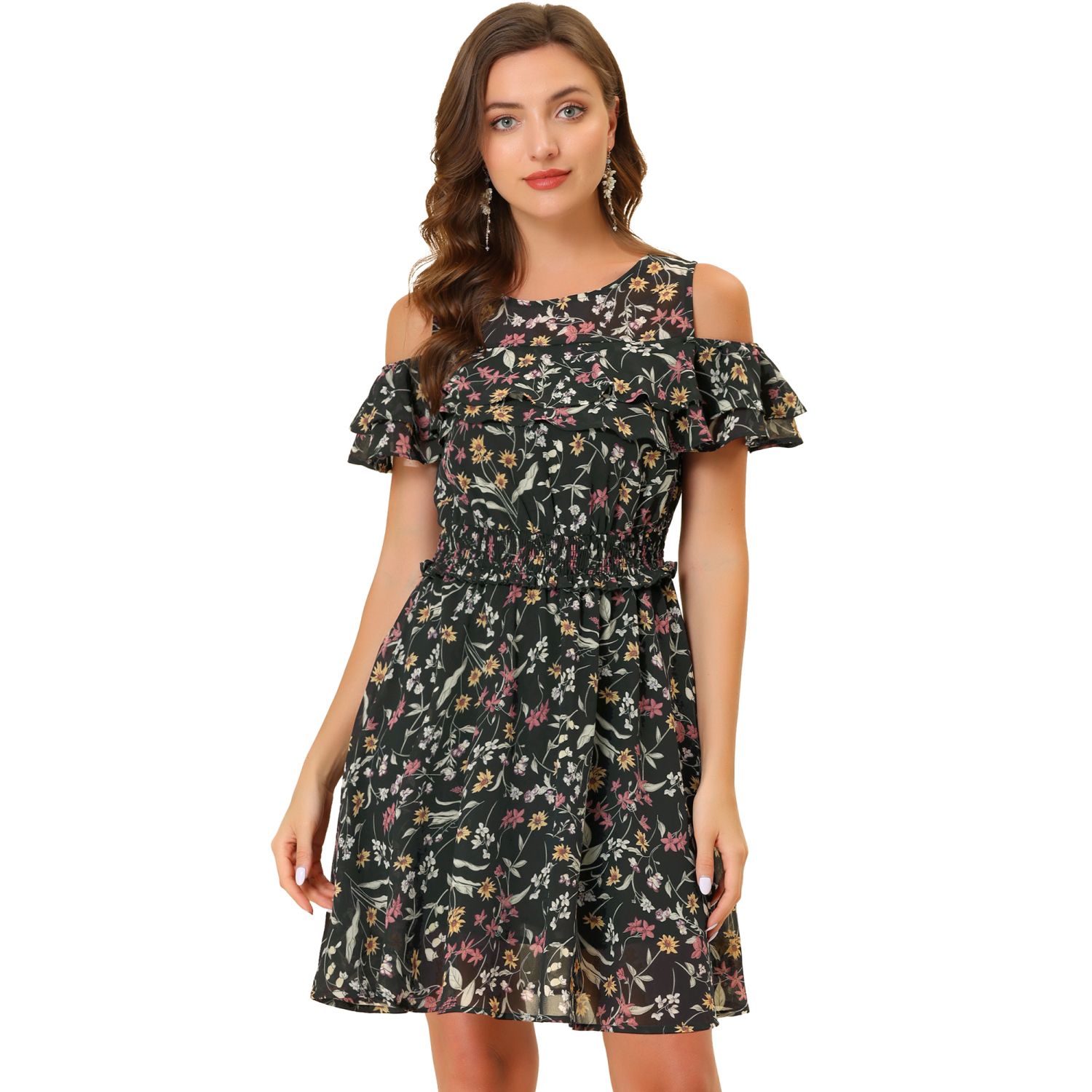 Kohls cold shoulder dress new arrivals